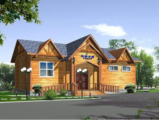 惠城自然景观型移动厕所